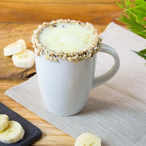 Sıcak Beyaz Çikolata