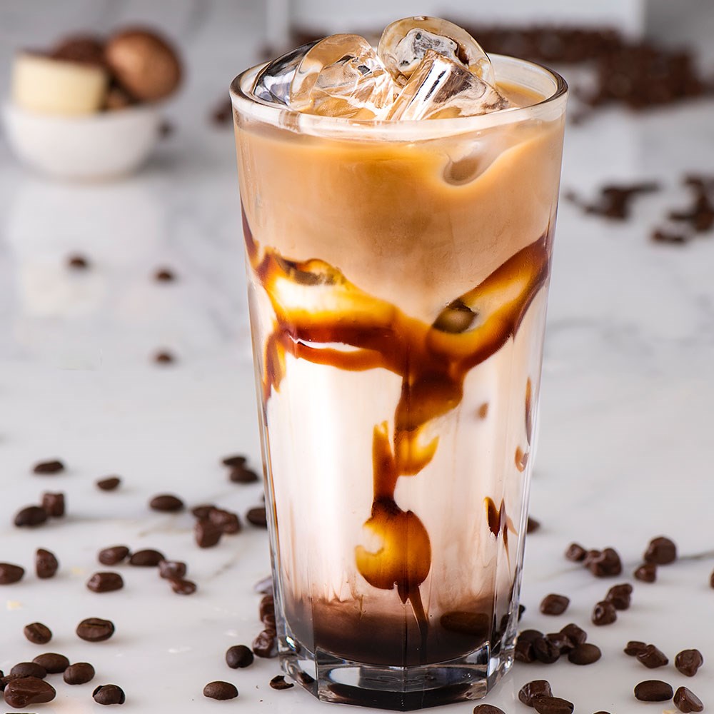 Ice Lotus Latte