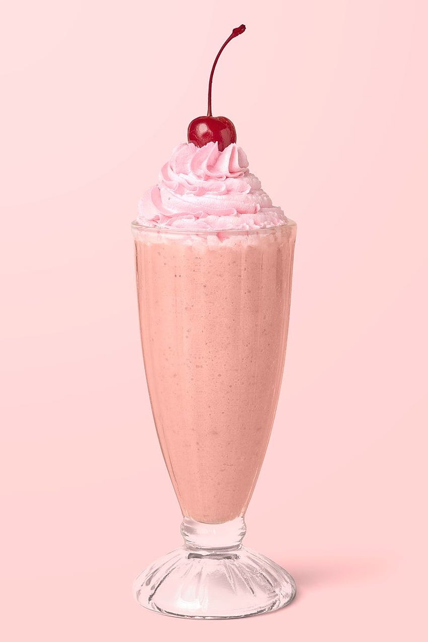 <p>Vişneli Milkshake</p>
