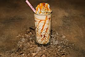 <p>Karamelli Milkshake</p>
