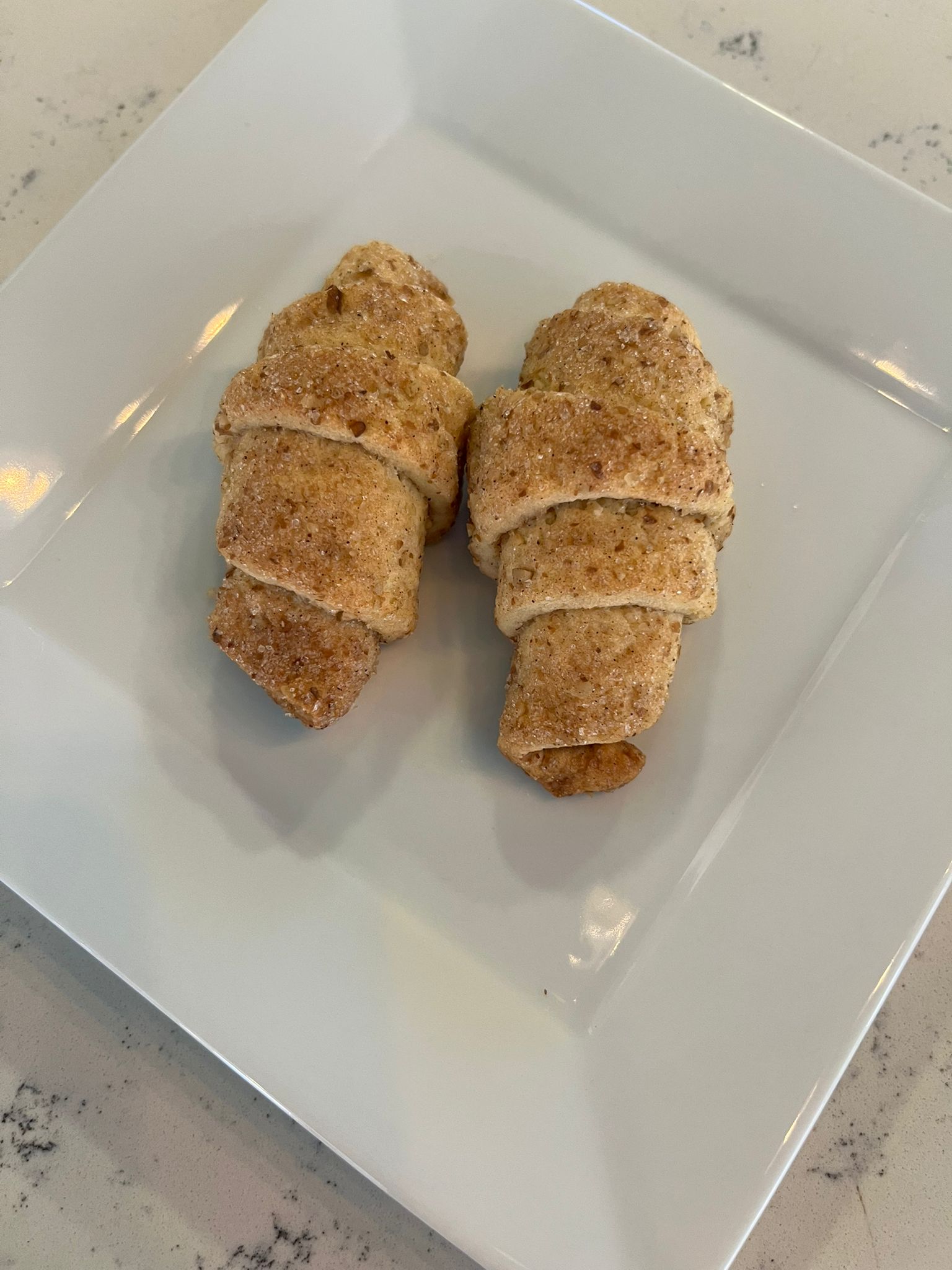 <p>Tarçınlı Cevizli Kurabiye </p>
