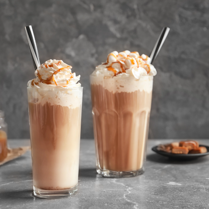 <p>Vanilyalı Frappe</p>
