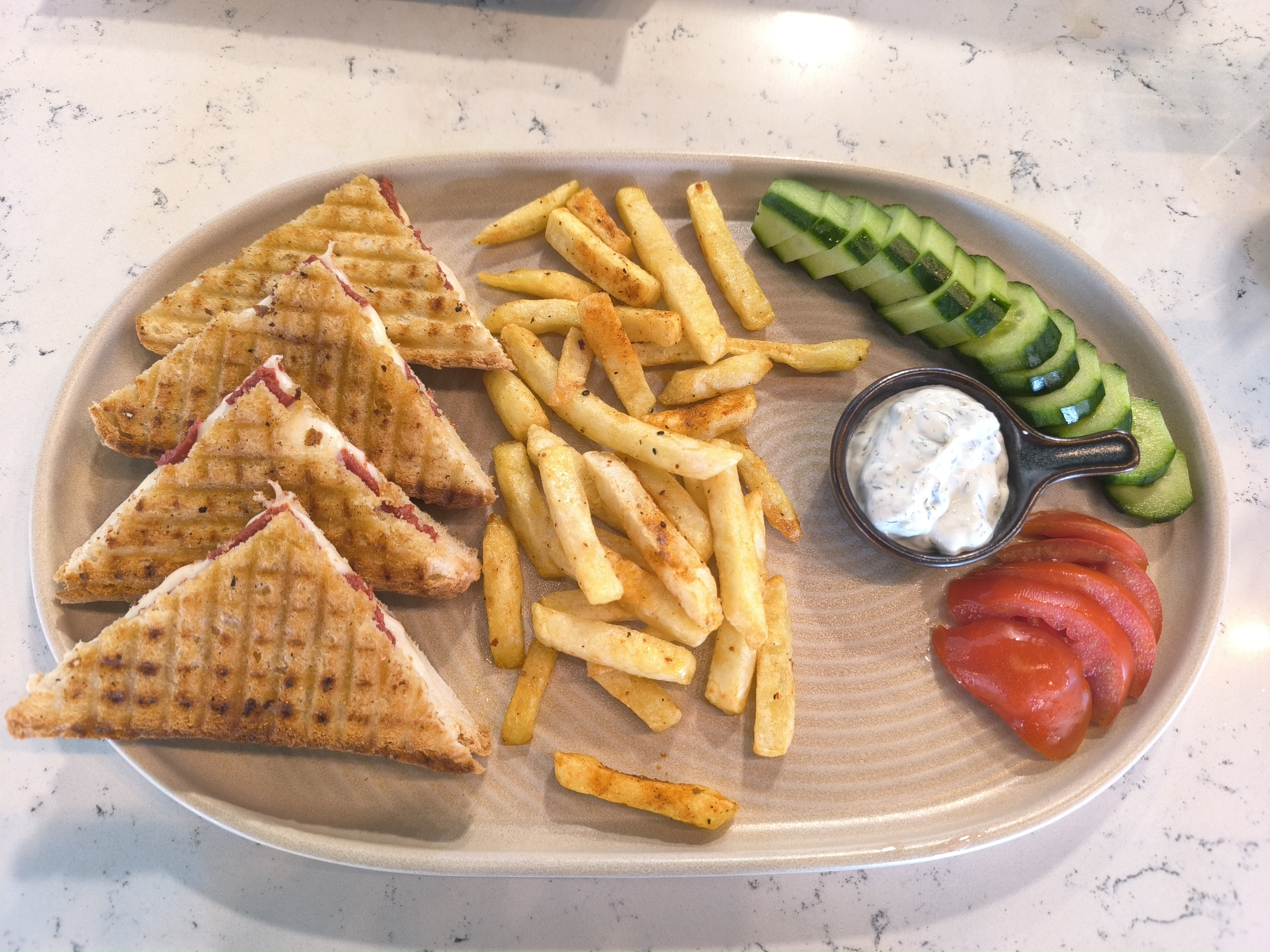 Karışık Tost